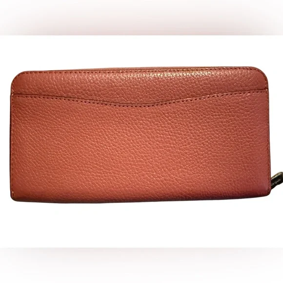 Kate Spade Women's Mauve Leather Wallet - Picture 4 of 7